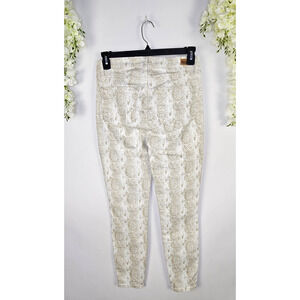 Neutral Roses Printable PAIGE | Pants & Jumpsuits | Paige Hoxton Ankle Jeans Size 3 Neutral ...